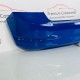 Skoda Fabia Rear Bumper Skin Genuine Blue Mk3 Hatchback 2018 - 2022 [ak174]