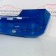 Skoda Fabia Rear Bumper Skin Genuine Blue Mk3 Hatchback 2018 - 2022 [ak174]