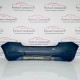 Skoda Fabia Rear Bumper Skin Genuine Blue Mk3 Hatchback 2018 - 2022 [ak174]
