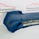 Skoda Fabia Rear Bumper Skin Genuine Blue Mk3 Hatchback 2018 - 2022 [ak174]