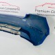 Skoda Fabia Rear Bumper Skin Genuine Blue Mk3 Hatchback 2018 - 2022 [ak174]