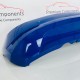 Skoda Fabia Rear Bumper Skin Genuine Blue Mk3 Hatchback 2018 - 2022 [ak174]