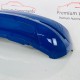 Skoda Fabia Rear Bumper Skin Genuine Blue Mk3 Hatchback 2018 - 2022 [ak174]