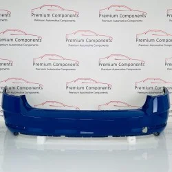 Skoda Octavia Estate Rear Bumper Skin Genuine Blue Mk3 2017 - 2020 [aj46]