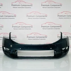 Skoda Octavia Front Bumper Skin Genuine Grey Mk3 Face Lift 2017 - 2020 [aj71]