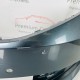 Skoda Octavia Front Bumper Skin Genuine Grey Mk3 Face Lift 2017 - 2020 [aj71]