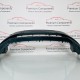 Skoda Octavia Front Bumper Skin Genuine Grey Mk3 Face Lift 2017 - 2020 [aj71]
