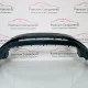 Skoda Octavia Front Bumper Skin Genuine Grey Mk3 Face Lift 2017 - 2020 [aj71]