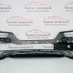 Skoda Kamiq Front Bumper Skin Genuine Silver - No Damage - 2019 - 2023 [aj86]