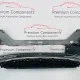 Skoda Kamiq Front Bumper Skin Genuine Silver - No Damage - 2019 - 2023 [aj86]
