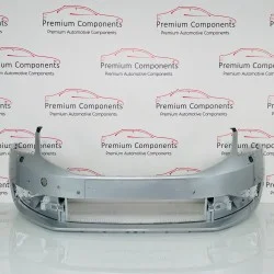 Skoda Octavia Front Bumper Skin Genuine Silver Mk3 Face Lift 2017 - 2020 [aj61]