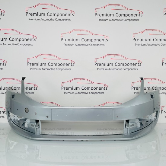 Skoda Octavia Front Bumper Skin Genuine Silver Mk3 Face Lift 2017 - 2020 [aj61]