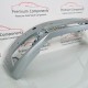 Skoda Octavia Front Bumper Skin Genuine Silver Mk3 Face Lift 2017 - 2020 [aj61]