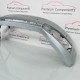 Skoda Octavia Front Bumper Genuine Silver Mk3 Face Lift 4 Pdc 2017 - 2020 [aj88]