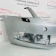 Skoda Octavia Front Bumper Genuine Silver Mk3 Face Lift 4 Pdc 2017 - 2020 [aj88]
