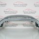 Skoda Octavia Front Bumper Genuine Silver Mk3 Face Lift 4 Pdc 2017 - 2020 [aj88]