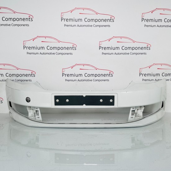 Skoda Fabia Front Bumper Skin Genuine White Mk3 2014 - 2018 [ak189]