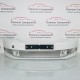 Skoda Fabia Front Bumper Skin Genuine White Mk3 2014 - 2018 [ak189]