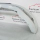 Skoda Fabia Front Bumper Skin Genuine White Mk3 2014 - 2018 [ak189]