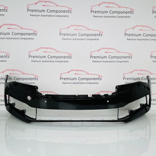 Skoda Superb Front Bumper Skin Genuine Brown With Brackets 2019 - 2024 [ak196]