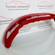 Skoda Fabia Front Bumper Skin Genuine Red Mk3 Face Lift 2018 - 2022 [aj89]