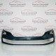 Skoda Kodiaq Front Bumper Skin Genuine Grey With Washer Jets 2017 - 2021 [aj26]