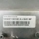 Skoda Kodiaq Front Bumper Skin Genuine Grey With Washer Jets 2017 - 2021 [aj26]