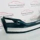 Skoda Kodiaq Front Bumper Skin Genuine Grey With Washer Jets 2017 - 2021 [aj26]
