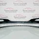 Skoda Kodiaq Front Bumper Skin Genuine Grey With Washer Jets 2017 - 2021 [aj26]