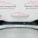 Skoda Kodiaq Front Bumper Skin Genuine Grey With Washer Jets 2017 - 2021 [aj26]