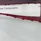 Skoda Kodiaq Front Bumper Skin Genuine Red With Washer Jets 2017 - 2021 [aj138]