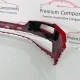 Skoda Kodiaq Front Bumper Skin Genuine Red With Washer Jets 2017 - 2021 [aj138]