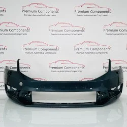 Skoda Octavia Front Bumper Skin Genuine Grey Mk3 Face Lift 2017 - 2020 [aj123]