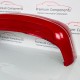 Skoda Fabia Rear Bumper Skin Genuine Red Mk3 Face Lift 2018 - 2022 [ak83]