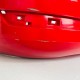Skoda Fabia Rear Bumper Skin Genuine Red Mk3 Face Lift 2018 - 2022 [ak83]