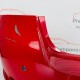Skoda Fabia Rear Bumper Skin Genuine Red Mk3 Face Lift 2018 - 2022 [ak83]