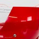 Skoda Fabia Rear Bumper Skin Genuine Red Mk3 Face Lift 2018 - 2022 [ak83]