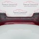 Skoda Fabia Rear Bumper Skin Genuine Red Mk3 Face Lift 2018 - 2022 [ak83]