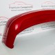 Skoda Fabia Rear Bumper Skin Genuine Red Mk3 Face Lift 2018 - 2022 [ak83]