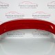 Skoda Fabia Rear Bumper Skin Genuine Red Mk3 Face Lift 2018 - 2022 [ak83]