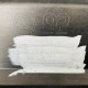 Skoda Superb Rear Bumper Skin Genuine Grey Mk3 Saloon 2015 - 2020 [aj135]