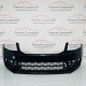 Skoda Octavia Front Bumper Skin Genuine Black With Grill 2013 - 2017 [pp495]