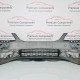 Skoda Octavia Front Bumper Skin Genuine Black With Grill 2013 - 2017 [pp495]