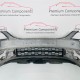 Skoda Octavia Front Bumper Skin Genuine Black With Grill 2013 - 2017 [pp495]