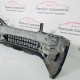 Skoda Octavia Front Bumper Skin Genuine Black With Grill 2013 - 2017 [pp495]