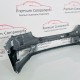 Skoda Fabia Front Bumper Genuine White Mk4 Face Lift With Pdc 2021 - 2024 [aj30]