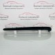 Skoda Octavia Rear Bumper Diffuser Spoiler Trim Section 2020 - 2024 [am49]