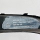 Skoda Octavia Rear Bumper Diffuser Spoiler Trim Section 2020 - 2024 [am49]