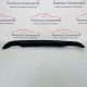 Skoda Octavia Rear Bumper Diffuser Spoiler Trim Section 2020 - 2024 [am49]