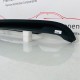 Skoda Octavia Rear Bumper Diffuser Spoiler Trim Section 2020 - 2024 [am49]